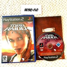Lara Croft Tomb Raider Legend - Jogo PlayStation 2 PS2 Completo, usado comprar usado  Enviando para Brazil