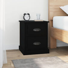 Bedside cabinet black for sale  SOUTHALL