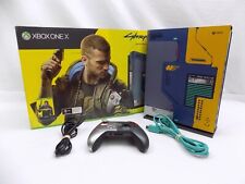 Usado, Console in a box Microsoft Xbox One X Cyber Punk edição limitada 1TB comprar usado  Enviando para Brazil