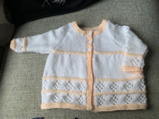 New handknitted matinee for sale  LOUTH