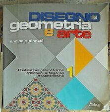 Disegno geometria arte usato  Genova