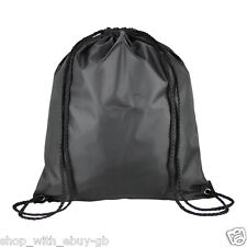 Black drawstring bag for sale  NORTHWICH