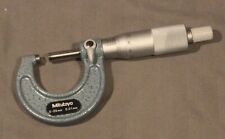 Mitutoyo No. 103-137 Micrometer - 25mm Metric Scale for sale  Shipping to South Africa