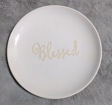 Blessed stoneware plate for sale  Ingleside