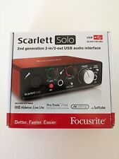 Carte focusrite scarlett d'occasion  Gap