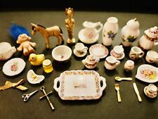 Pcs. dollhouse miniature for sale  PERTH