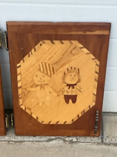 Custom inlaid wood for sale  Cody