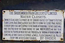 old advertising signs for sale  BARNSLEY