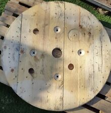 Wooden cable reel for sale  GREENFORD