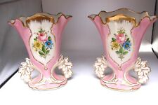 Pair victorian floral for sale  Greenwood