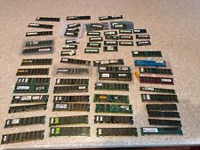 Large lot of PC/Computer/Laptop memory-- many types - 66 pcs -  good condition for sale  Shipping to South Africa