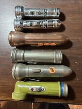 vintage bullet flashlight for sale  Staten Island