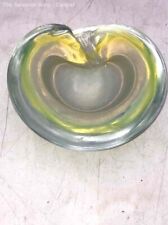 glass shaped heart bowls for sale  Detroit