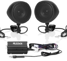 Boss Audio Systems MCBK420B Motorcycle Bluetooth Speakers (3”) for sale  Shipping to South Africa