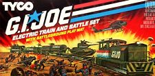 Usado, Vintage 1983 Tyco GI JOE Trem Elétrico e Conjunto de Batalha comprar usado  Enviando para Brazil