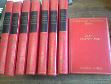 Grand dictionnaire bibliothèq d'occasion  Montargis