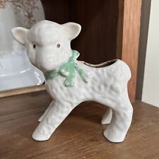 Vintage lamb pottery for sale  Maidens