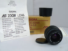 Sigma - 35-80mm f4-5.6 DL - Lente de foco automático para câmeras de filme analógicas 35mm Pentax comprar usado  Enviando para Brazil