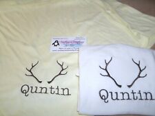 Deer antlers personalized for sale  Peru