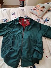 Harrington jacket green. for sale  NOTTINGHAM