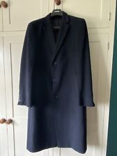 Wool crombie coat for sale  CHELTENHAM