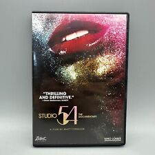 Studio 54: The Documentary (DVD, 2018) por Matt Tyrnauer comprar usado  Enviando para Brazil
