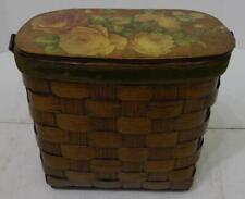 Wood basket purse for sale  Gleason