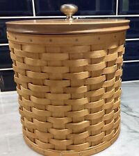 Longaberger large canister for sale  Cranberry Township