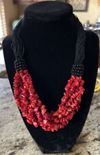 Red chip beaded for sale  Orem
