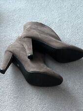 Heeled ankle suede for sale  BROMLEY