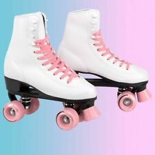 Usado, Patines de cuatro patines usados C7skates para niñas y adultos segunda mano  Embacar hacia Argentina