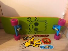 SKATE BOARD CRUISER  BART SIMPSON SANTA CRUZ LIMITED EDITION 2012 WITH DECALS 27 segunda mano  Embacar hacia Argentina