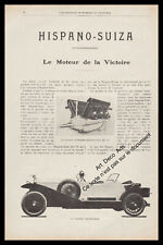 1924 hispano suiza d'occasion  Villeneuve-l'Archevêque