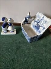 Faience delft couple d'occasion  Galgon