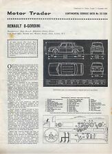 Renault gordini motor for sale  BATLEY