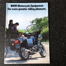 Bmw motorradausstattung 1988 gebraucht kaufen  Versand nach Germany