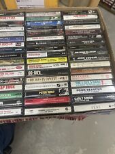 Classic rock cassette for sale  Kittery Point