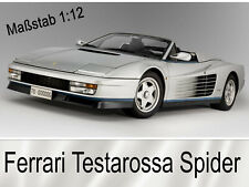 Ferrari testarossa spider gebraucht kaufen  Osterholz-Scharmbeck