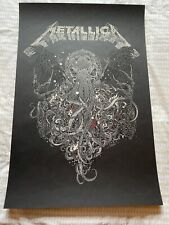 Metallica ktulu poster for sale  LONDON