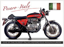 Usado, 88351 Benelli Tornado Motorcycle Tin Wall Art Sign Wall Print Poster Plakat comprar usado  Enviando para Brazil