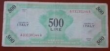 Rarissima 500 lire usato  Policoro