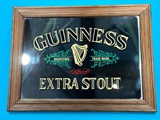 Guinness advertising mirror for sale  Shipping to Ireland