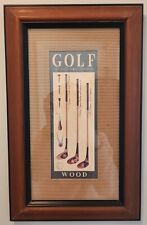 art framed golf for sale  Willow Spring