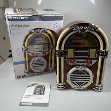 Silvercrest mini jukebox for sale  ABERDEEN