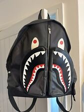 Bape shark backpack for sale  GLASGOW