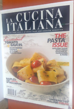 Used, La Cucina Italiana Magazine -issue October 2011 "The PASTA ISSUE" for sale  Buffalo