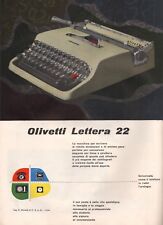 Pubblicita 1952 olivetti usato  Biella