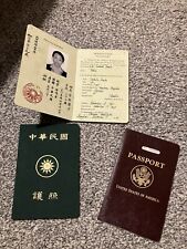 Sumiko original passports for sale  WREXHAM