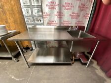 Stainless prep table for sale  Orange
