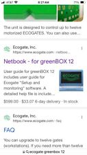 Ecogate notebook greenbox12 for sale  Semmes